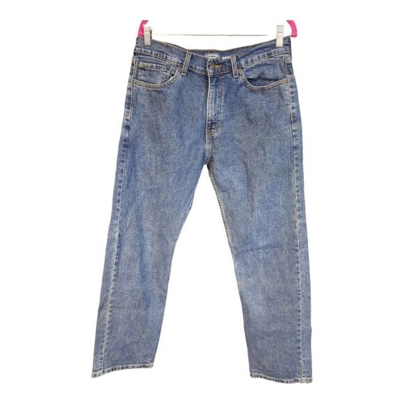 Levi Strauss Signature Jean's Regular Straight Leg Size W32. L30 - Picture 1 of 7